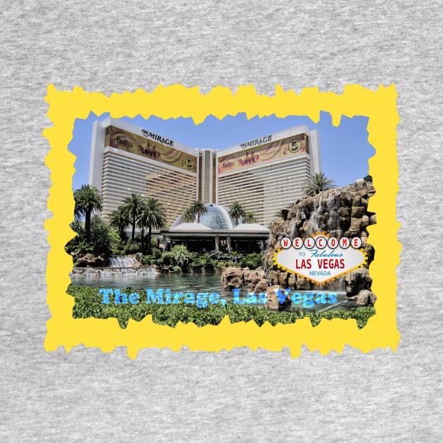 THE Mirage Las Vegas Nevada by SartorisArt1